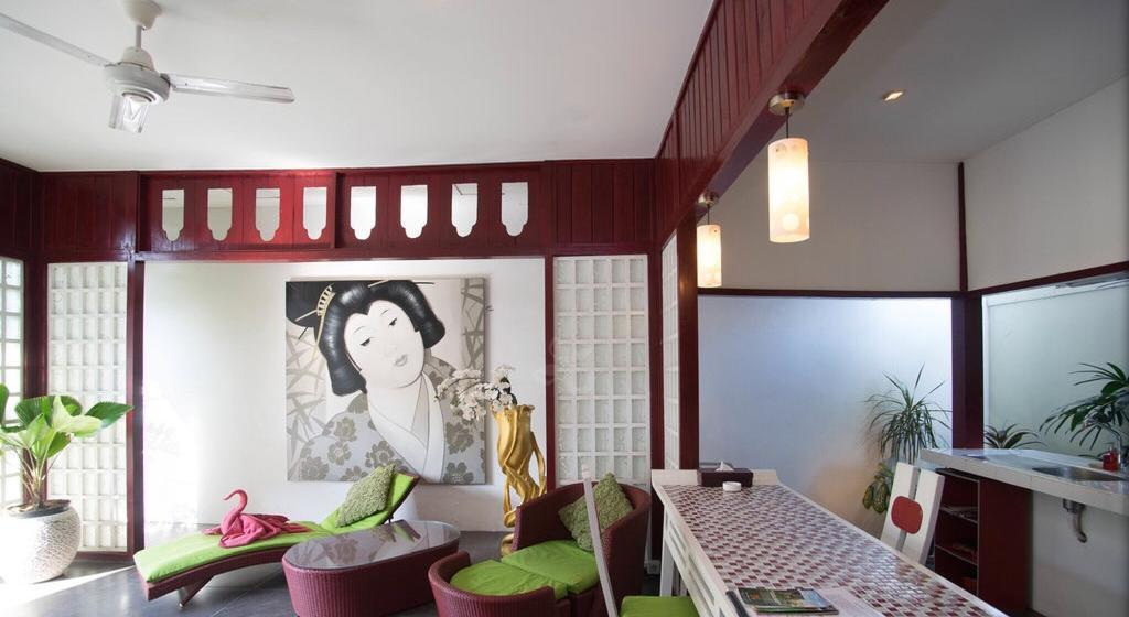 Bonsai Villas Seminyak  Ruang foto
