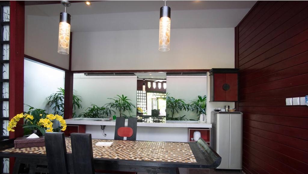 Bonsai Villas Seminyak  Ruang foto