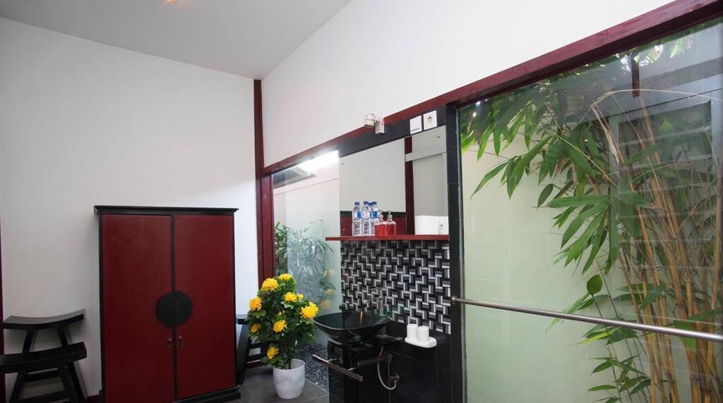 Bonsai Villas Seminyak  Ruang foto