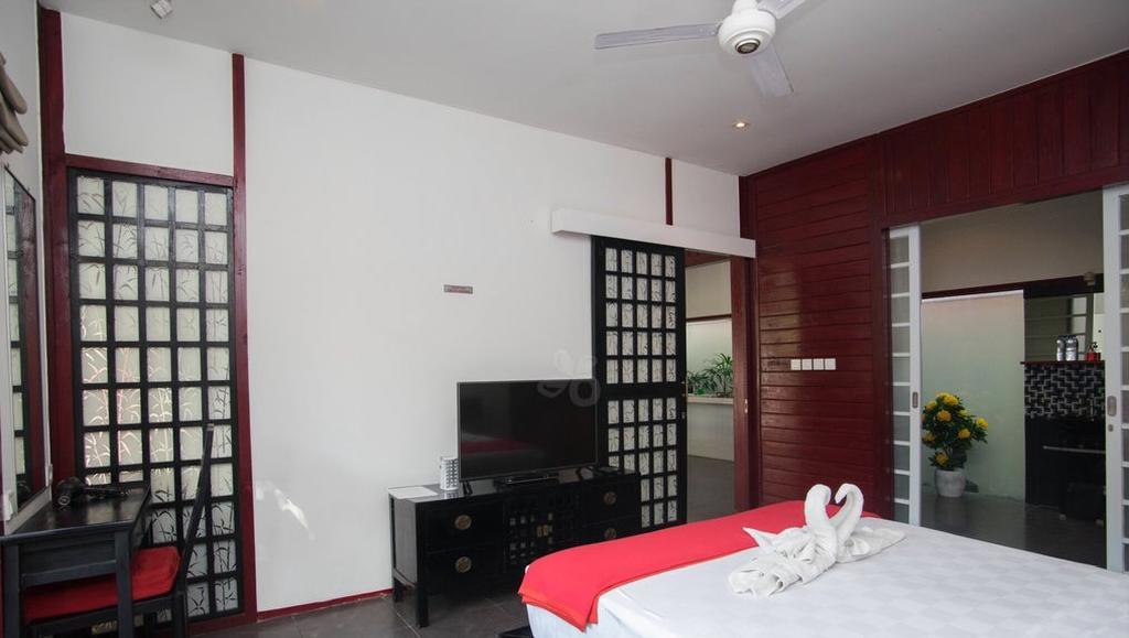Bonsai Villas Seminyak  Ruang foto