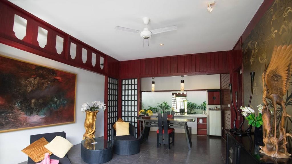 Bonsai Villas Seminyak  Ruang foto