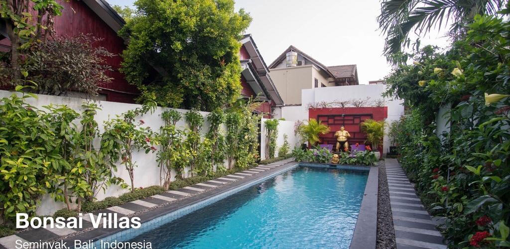 Bonsai Villas Seminyak  Ruang foto
