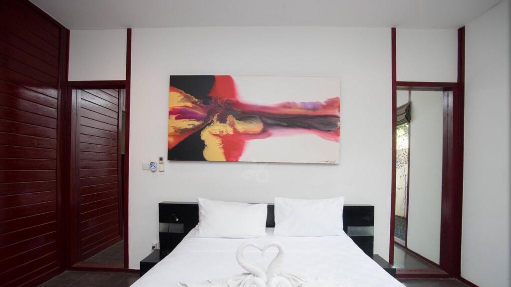 Bonsai Villas Seminyak  Ruang foto