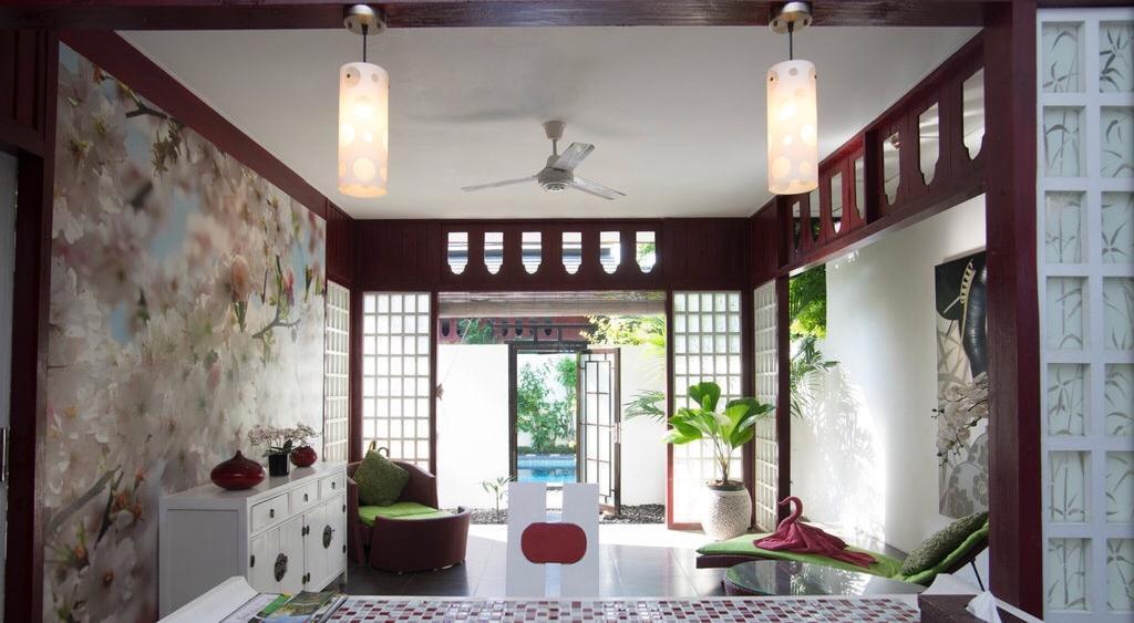 Bonsai Villas Seminyak  Ruang foto