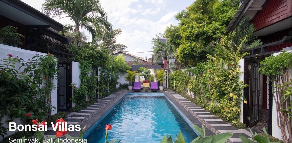 Bonsai Villas Seminyak  Ruang foto
