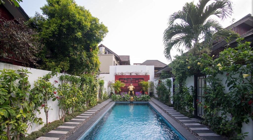 Bonsai Villas Seminyak  Ruang foto