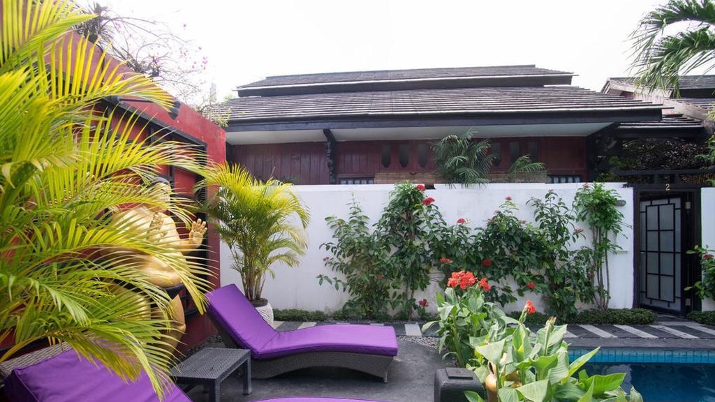 Bonsai Villas Seminyak  Ruang foto