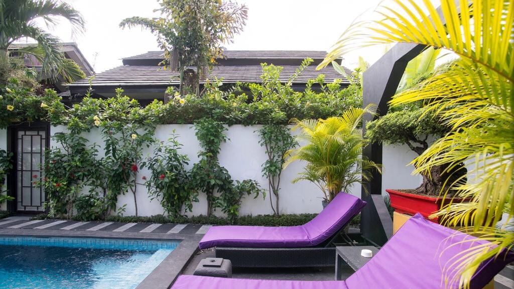 Bonsai Villas Seminyak  Ruang foto