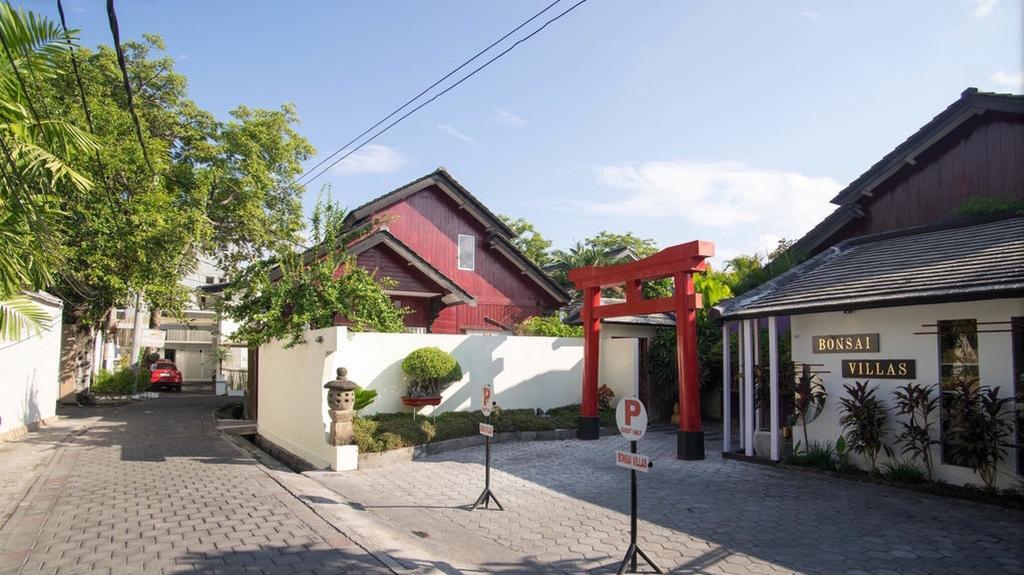 Bonsai Villas Seminyak  Ruang foto