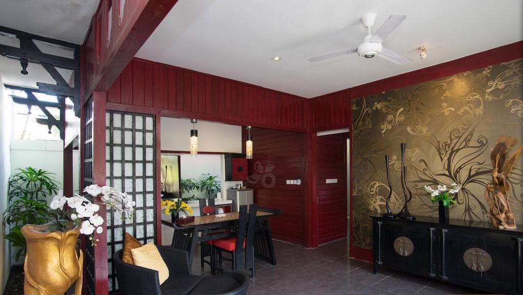 Bonsai Villas Seminyak  Ruang foto