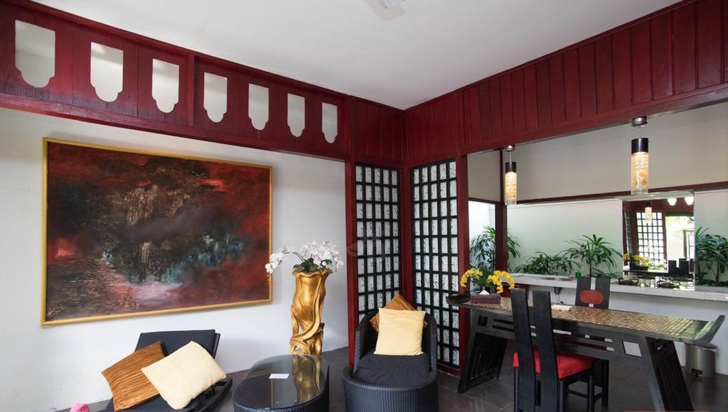 Bonsai Villas Seminyak  Ruang foto
