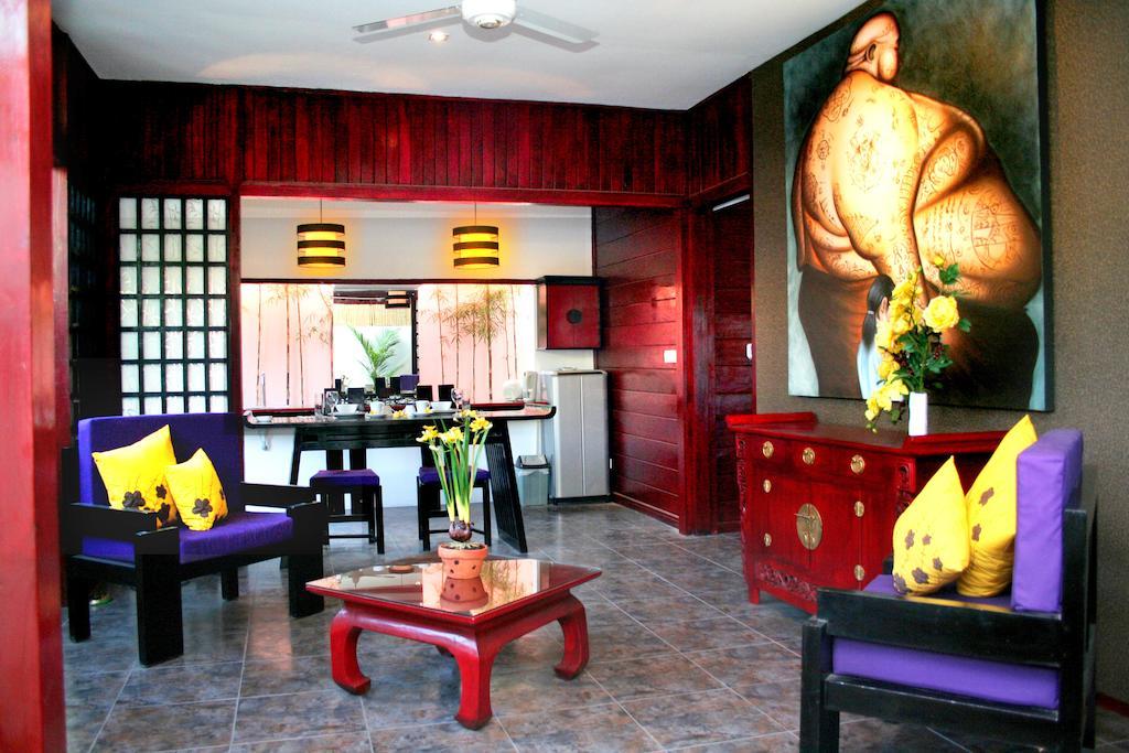 Bonsai Villas Seminyak  Ruang foto