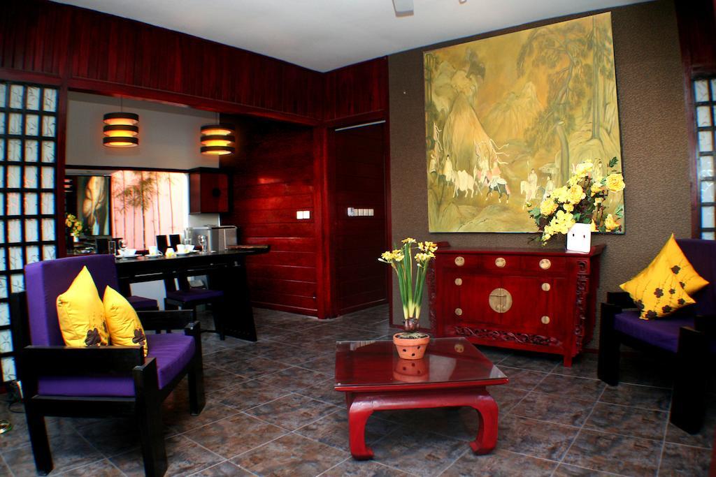 Bonsai Villas Seminyak  Ruang foto