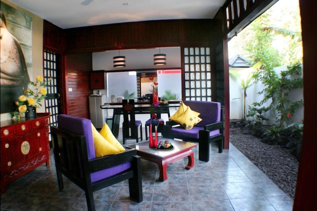 Bonsai Villas Seminyak  Ruang foto